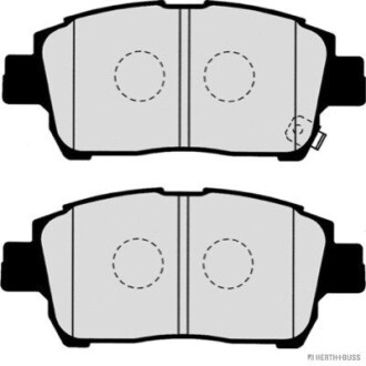 Колодки гальмівні дискові передні TOYOTA COROLLA JAKOPARTS J3602088