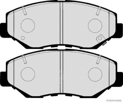 Колодки гальмівні дискові передні HONDA CR-V JAKOPARTS J3604066