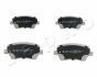 Колодки гальмівні передні Renault Clio III, Modus, Kangoo II, Duster, Sandero, Captur/Nissan Note (06-12) JAPKO 50013 (фото 1)