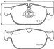 Колодки гальмівні передні VOLVO S60 III, S90 II, V60 II, V90 II, XC40, XC60 II, XC90 II 1.5-Electric (14-) JAPKO 500333 (фото 2)