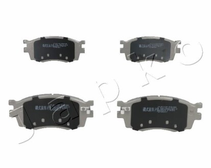 Колодки тормозные дисковые Hyundai i20 1.4 (08-15),Hyundai i20 1.4 (08-15),Hyundai i20 1.4 (09-12) JAPKO 50K12