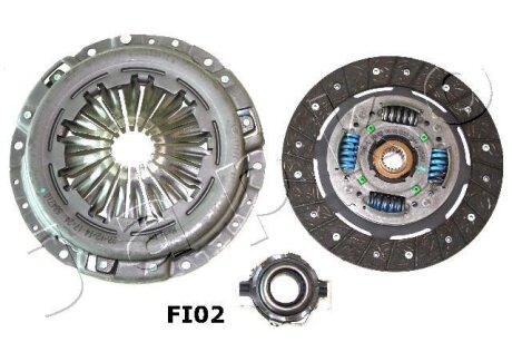 Комплект сцепления COMBO/DOBLO 1.3 05- (220mm) JAPKO 92FI02