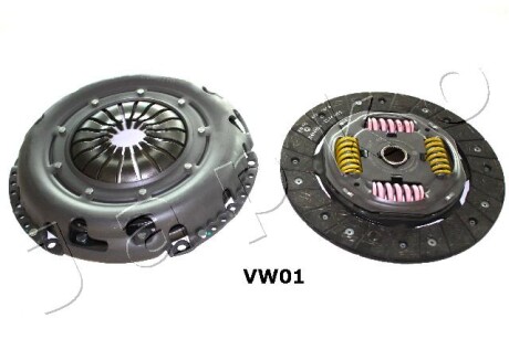 Комплект сцепления Caddy 1.4/1.6i/2,0SDI 03- (220mm) JAPKO 92VW01