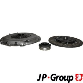 Комплект сцепления T4 2.4D (AAB) 90- (228mm) JP GROUP 1130402910