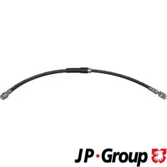 Тормозной шланг перед Passat 05-14 (634mm) JP GROUP 1161601400