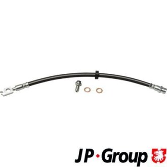 Тормозной шланг перед. Passat -96/Polo -01 (377 mm) JP GROUP 1161601600