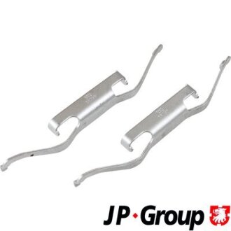 Монтажный к-кт тормозных колодок VW T4/T5/COMBO/DOBLO 90- R16 JP GROUP 1164006010