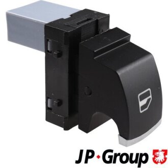 Кнопка склопідйомника Caddy 10-/Golf 05-/Passat 10- JP GROUP 1196703300