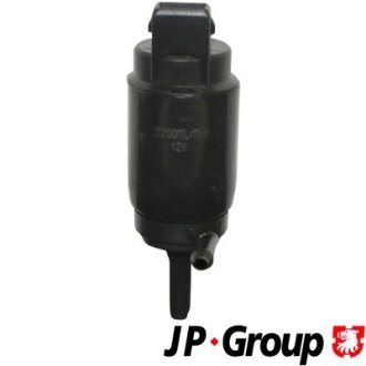 Насос стеклоомывателя T4/Passat B3/B4/Vectra B/Omega B/Astra G JP GROUP 1198500300