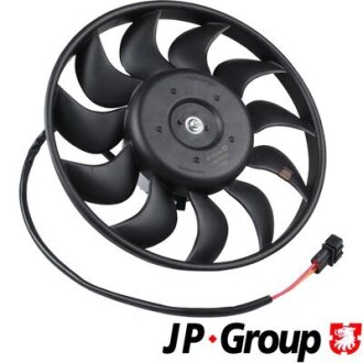 Вентилятор радіатора T4 1.9/2.4/2.5 D/TDI (350W/280mm) JP GROUP 1199104200