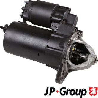 Стартер Astra F/Vectra B/Omega B 1.8/2.0/2.2 16V (1.1кВт/9z/фланец 68mm) JP GROUP 1290300200