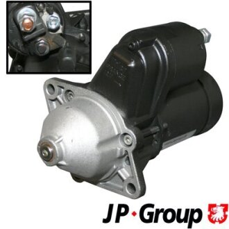 Стартер ASTRA/VECTRA/ZAFIRA 1.2-.16 88- (1.1kw) JP GROUP 1290300300