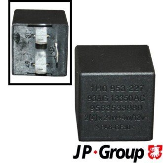 Реле поворотов (3 контакта/12V) VW/Fiat/Peugeot/Citroen/Ford/Opel JP GROUP 8199200400