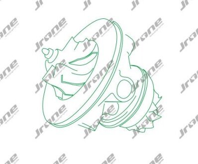 Картридж турбіни MAHLE BM70B JRONE 1000-012-002T (фото 1)