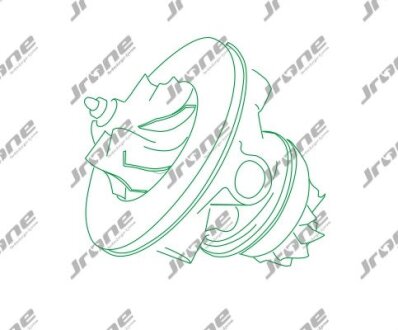 Картридж турбіни MAHLE BM60B JRONE 1000-012-004T (фото 1)