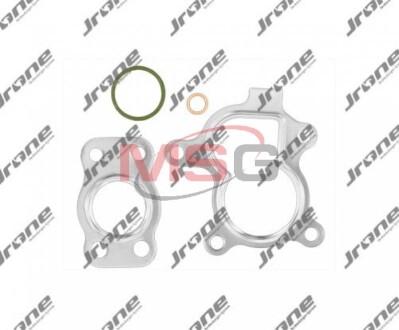 Комплект прокладок турбіни TOYOTA Aygo 05-14; FORD Fiesta 09-17; PEUGEOT 207 06-15; CITROEN C3 09-16; MAZDA 2 DE 07-14 JRONE 2090-505-266