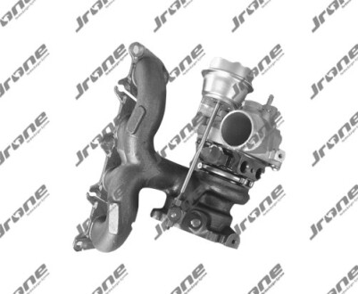 Турбина новая VW Golf VI 09-14, Tiguan 08-16, PASSAT B7 10-15, Jetta VI 10-18, Passat CC 08-12, Golf V 03-09, Jetta V 05-10, Touran 10-15, Golf Plus 05-14, Polo 09-18, Touran 03-10, Sharan 10-; AUDI A1 10-18; SKODA Fabia II 07-14; SEAT Ibiza 09-17, A JRONE 8B03-40M-758