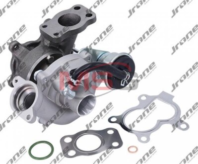 Турбина новая TOYOTA Aygo 05-14; FORD Fiesta 09-17, Fiesta 02-09, Fusion 02-12; PEUGEOT 207 06-15, 307 01-11, 206 98-12, 107 05-14, 1007 04-09; MAZDA 2 DE 07-14, 2 DY 03-07 JRONE 8B35-200-026