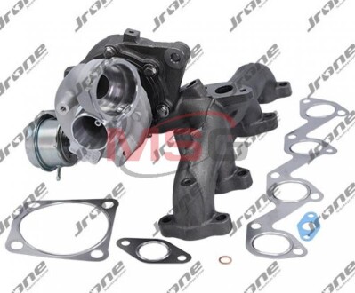 Турбіна нова VW Caddy III 04-15, PASSAT B6 05-10, Golf V 03-09, Jetta V 05-10, Golf Plus 05-14; AUDI A3 03-12; SKODA Octavia A5 04-13, Fabia II 07-14, Superb 08-15, Roomster 06-15; SEAT Altea 04-09, Leon 05-12, Toledo III 04-09, Ibiza 09-17, Cordoba JRONE 8B39-30M-323 (фото 1)