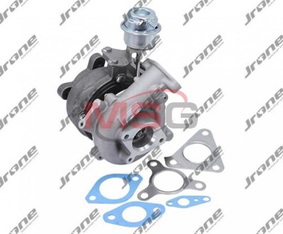 Турбіна нова NISSAN Almera N16 00-06, X-Trail T30 00-09, Primera P12 02-08 JRONE 8G18-300-368