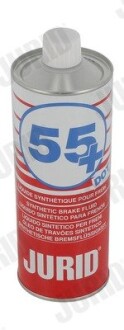 Гальмівна рідина DOT4 Synthetic SAE 1350 0.485 ml Jurid 151072J