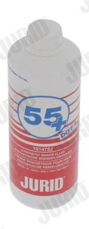 Гальмівна рідина DOT-4 Synthetic SAE 1350 0.450 ml Jurid 151472J