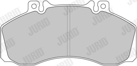 Тормозные колодки перед/зад Mercedes Sprinter (B905), Vario (B670, B668, B667) Jurid 2983509560