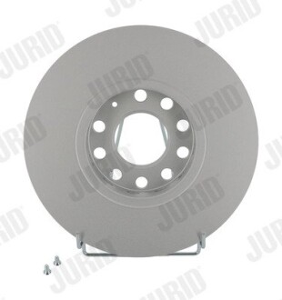 Тормозной диск передний Audi A4, A6 / VW Passat / Seat Exeo / Skoda Superb Jurid 561548JC