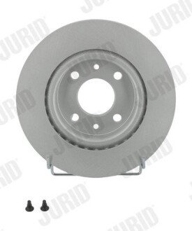 Тормозной диск передний Renault Clio, Kangoo, Megane, Twingo / Nissan KubiStar / Dacia / Dodge Jurid 561997JC