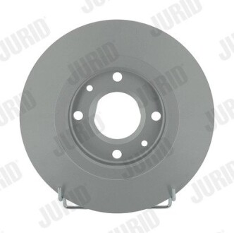 Тормозной диск передний Peugeot 301, Partner / Citroen Berlingo, C2, C3, C4 Jurid 562044JC