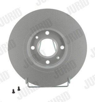 Гальмівний диск передній Citroen Berlingo / DS / Opel Corsa / Peugeot 206, 207, 208, 307, 308, Partn Jurid 562129JC