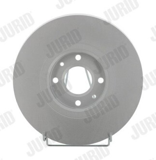 Тормозной диск передний Citroen C4 GRAND PICASSO, C4 / OPEL CORSA F, MOKKA / PEUGEOT 2008,3008,208, Jurid 562267JC