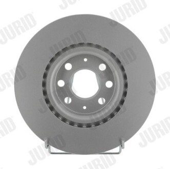 Тормозной диск передний Fiat Doblo, Punto / Opel Corsa Jurid 562297JC