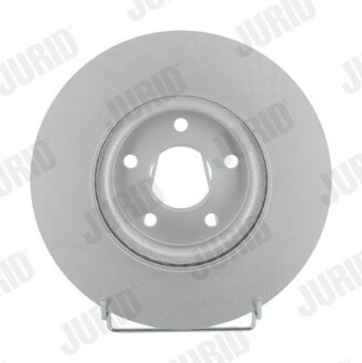 Тормозной диск передний Volvo C30, C70, S40, V50 / Ford C-Max, Focus, Kuga, Tourneo, Transit Connec Jurid 562363JC