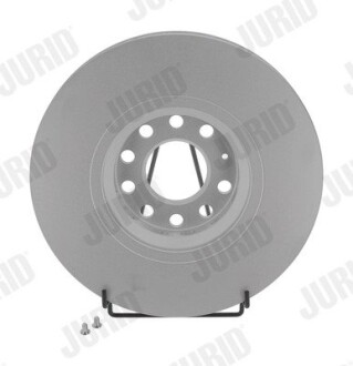 Тормозной диск передний VW Passat / Audi A4, A6 / Seat Exeo / Skoda Superb (2001->) Jurid 562383JC1