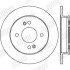 Гальмівний диск задній Hundai i10 I / KIA Picanto I, II, III Jurid 562429JC (фото 2)