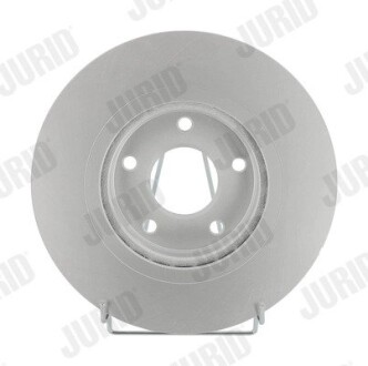 Тормозной диск передний Nissan Juke, Qashqai, X-Trail / Renault Koleos Jurid 562578JC