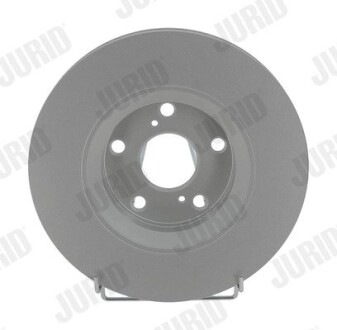 Тормозной диск передний Toyota Auris, Verso Jurid 562649JC