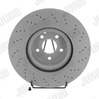 Гальмівний диск передній Mercedes E-Class (W211, S211), S-Class (S221, C216), SL (R230) Jurid 562678JC1