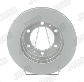 Тормозной диск передний TOYOTA HILUX VII Jurid 562861JC