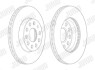 Гальмівний диск передній Audi A3 / Seat Leon / Skoda Octavia III / VW Golf VII Jurid 562990JC1 (фото 1)