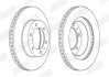 Гальмівний диск передній Toyota 4 Runner IV, FJ Cruiser, Land Cruiser Prado Jurid 563129JC (фото 2)