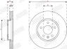 Гальмівний диск передній Opel Insignia B (2017->) Jurid 563310JC (фото 3)