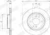 Гальмівний диск передній Citroen C-Zero / Peugeot ION / Mitsubishi I Jurid 563312JC (фото 2)