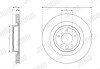 Гальмівний диск задній Land Rover Discovery V, Range Rover IV, Range Rover Sport II Jurid 563399JC1 (фото 3)