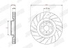 Гальмівний диск передній MB GL-Class (X166), GLE (W166, C292), GLS (X166), M-Class (W166) Jurid 563483JC1 (фото 1)