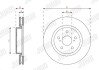 Диск гальмівний Jurid 563498JC (фото 3)
