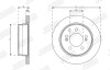 Гальмівний диск задній Ssangyong Kyron, Rexton Jurid 563501J (фото 2)