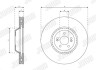 Гальмівний диск передній Mercedes S-Class (W222, V222, X222, C217) Jurid 563617JC1 (фото 3)