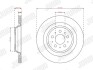 Гальмівний диск задній Tesla Model 3 (2017->) Jurid 563659JC1 (фото 1)